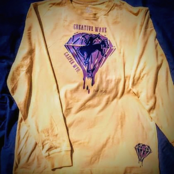 Creative Wave Longsleeve - Picture 1 of 1